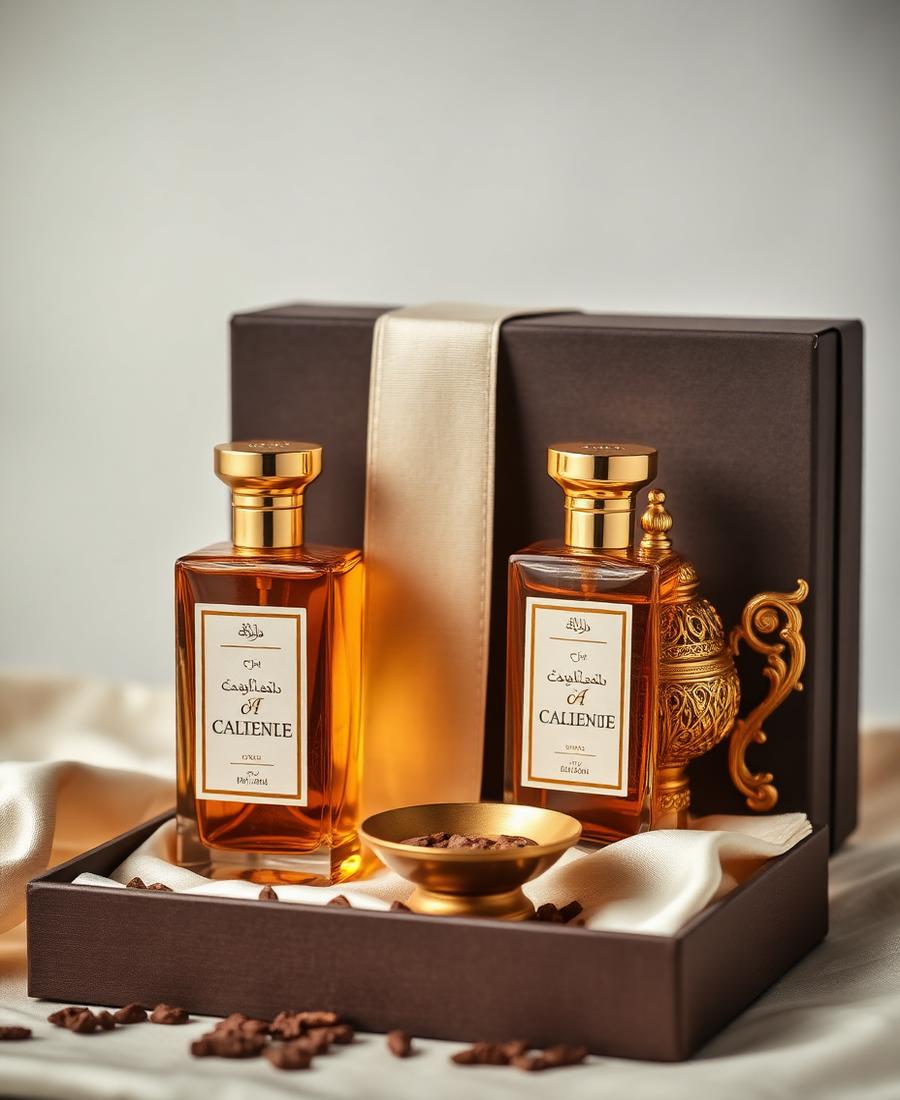 بوكس عطور وضيافة